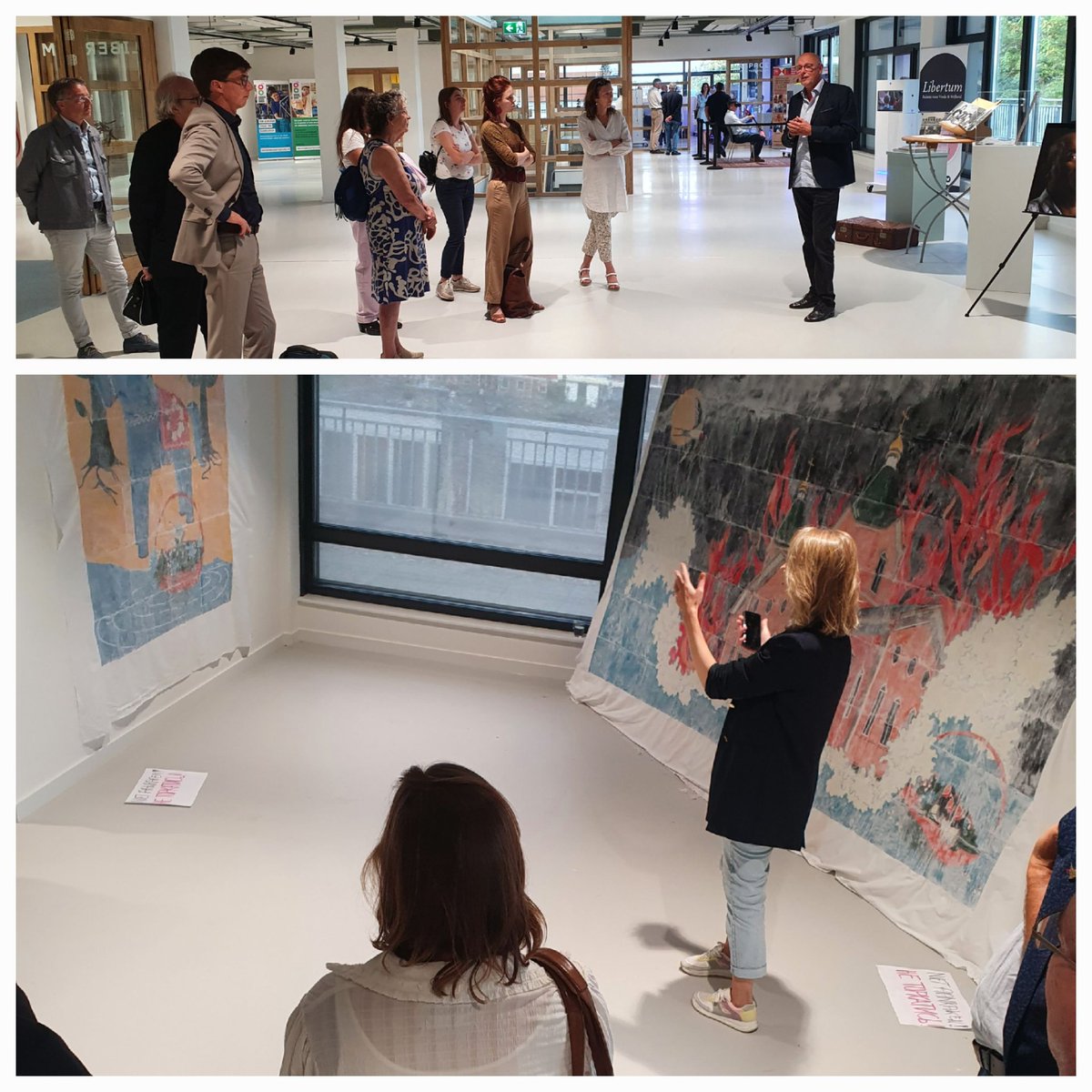 Sigfried Janzing (@sigfriedjanzing) on Twitter photo Vandaag mocht @libertumgouda diverse bezoekers ontvangen: de burgemeesters uit de regio <a href="/MiddenHolland/">Regio Midden-Holland</a> en vervolgens de <a href="/RaadGouda/">Gemeenteraad Gouda</a>. Mooi om ons nieuwe concept de FreedomExperience te kunnen uitdragen! #herdenken #burgerschap #vreedzaam samenleven Vandaag mocht @libertumgouda diverse bezoekers ontvangen: de burgemeesters uit de regio <a href="/MiddenHolland/">Regio Midden-Holland</a> en vervolgens de <a href="/RaadGouda/">Gemeenteraad Gouda</a>. Mooi om ons nieuwe concept de FreedomExperience te kunnen uitdragen! #herdenken #burgerschap #vreedzaam samenleven