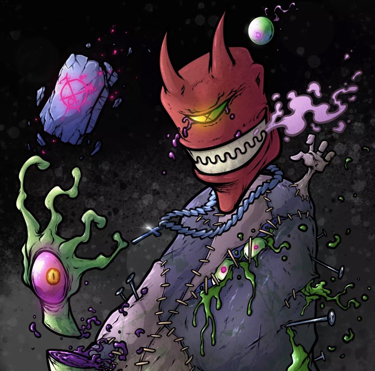 godihug's tweet photo. 10min til public mint! Dont come crying later. I told you a week ago! 😘

‼️ Mint Date: September 7th, 8pm UTC
‼️ Mint Page: https://t.co/mDzhdRtvae
‼️ Total Supply: 555
‼️ Price: 66 #FTM
#afterlifebeasts @TheDanetron3030 #NFTs #NFTcollections https://t.co/Oc1MDy7Wnc