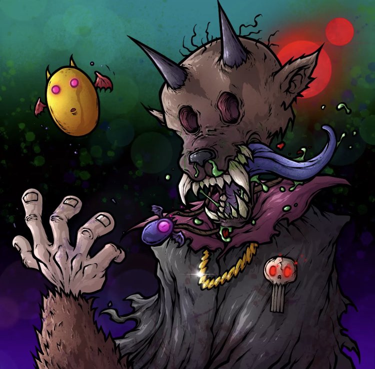 godihug's tweet photo. 10min til public mint! Dont come crying later. I told you a week ago! 😘

‼️ Mint Date: September 7th, 8pm UTC
‼️ Mint Page: https://t.co/mDzhdRtvae
‼️ Total Supply: 555
‼️ Price: 66 #FTM
#afterlifebeasts @TheDanetron3030 #NFTs #NFTcollections https://t.co/Oc1MDy7Wnc