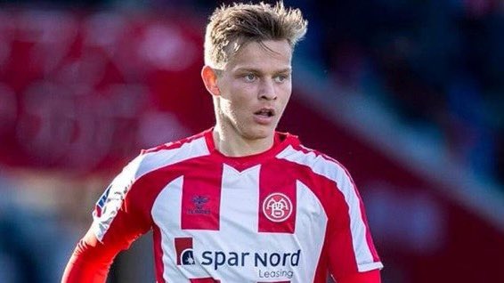 Galatasaray, Mathias Ross’u açıkladı. #GalatasaraySK #mathiasross