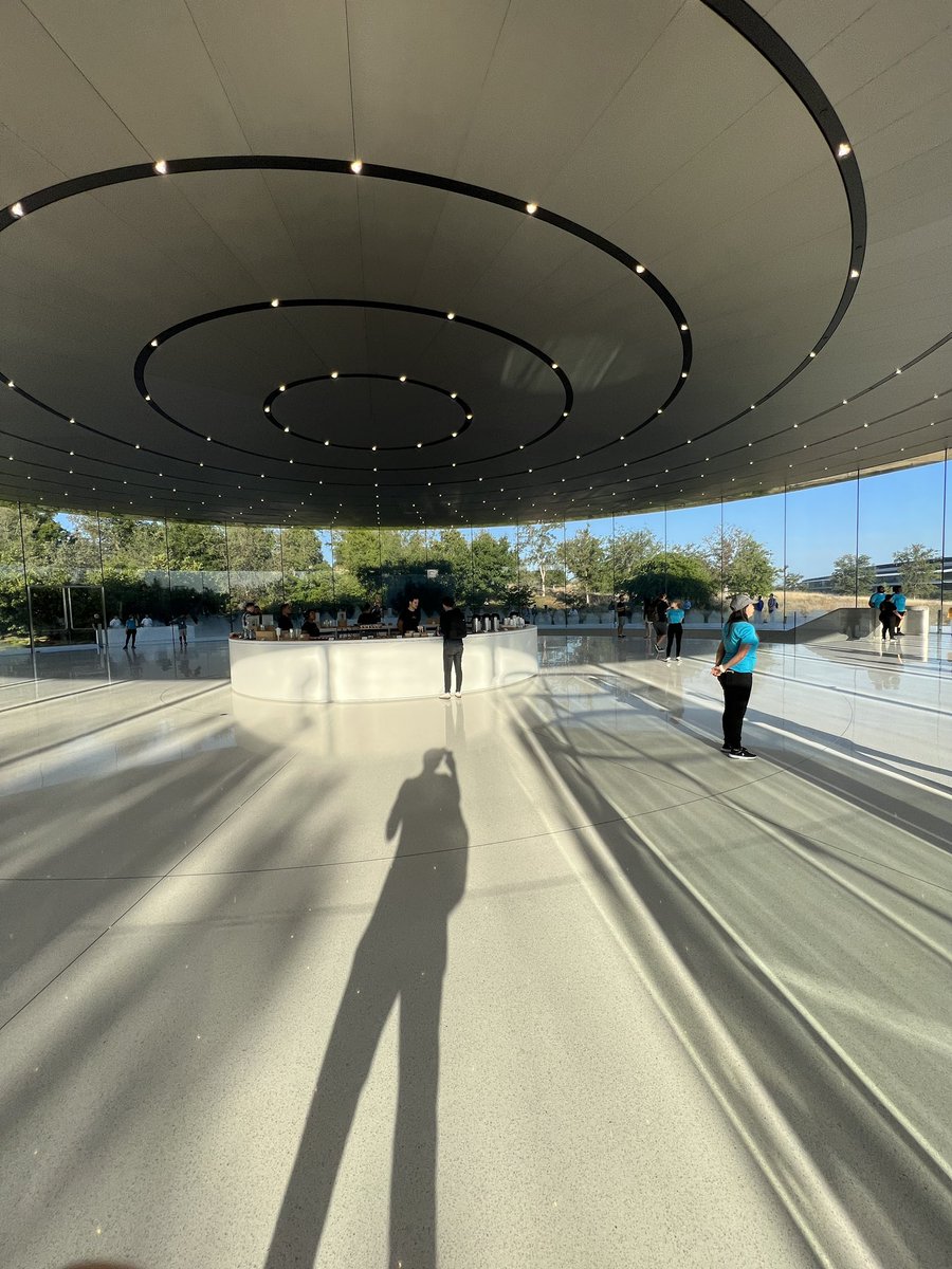 Feeling more excited than usual for today’s #AppleEvent
