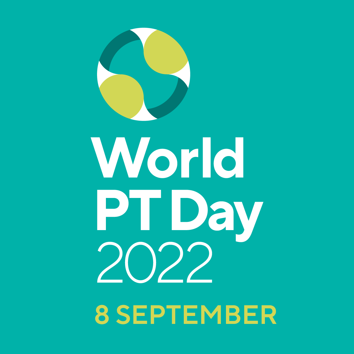 Good luck to everyone celebrating #WorldPTDay on 8 Sept! 

We can’t wait to see your photos and posts! 

#GlobalPT <a href="/AWcpta/">Africa region of World Physiotherapy</a> <a href="/WorldPhysioAWP/">WorldPhysioAWP</a> <a href="/ERWorldPhysio/">Europe Region of World Physiotherapy 🇪🇺</a> <a href="/WorldPhysioNACR/">World Physiotherapy NAC</a> <a href="/WorldPhysioSAR/">World Physiotherapy SAR</a>
