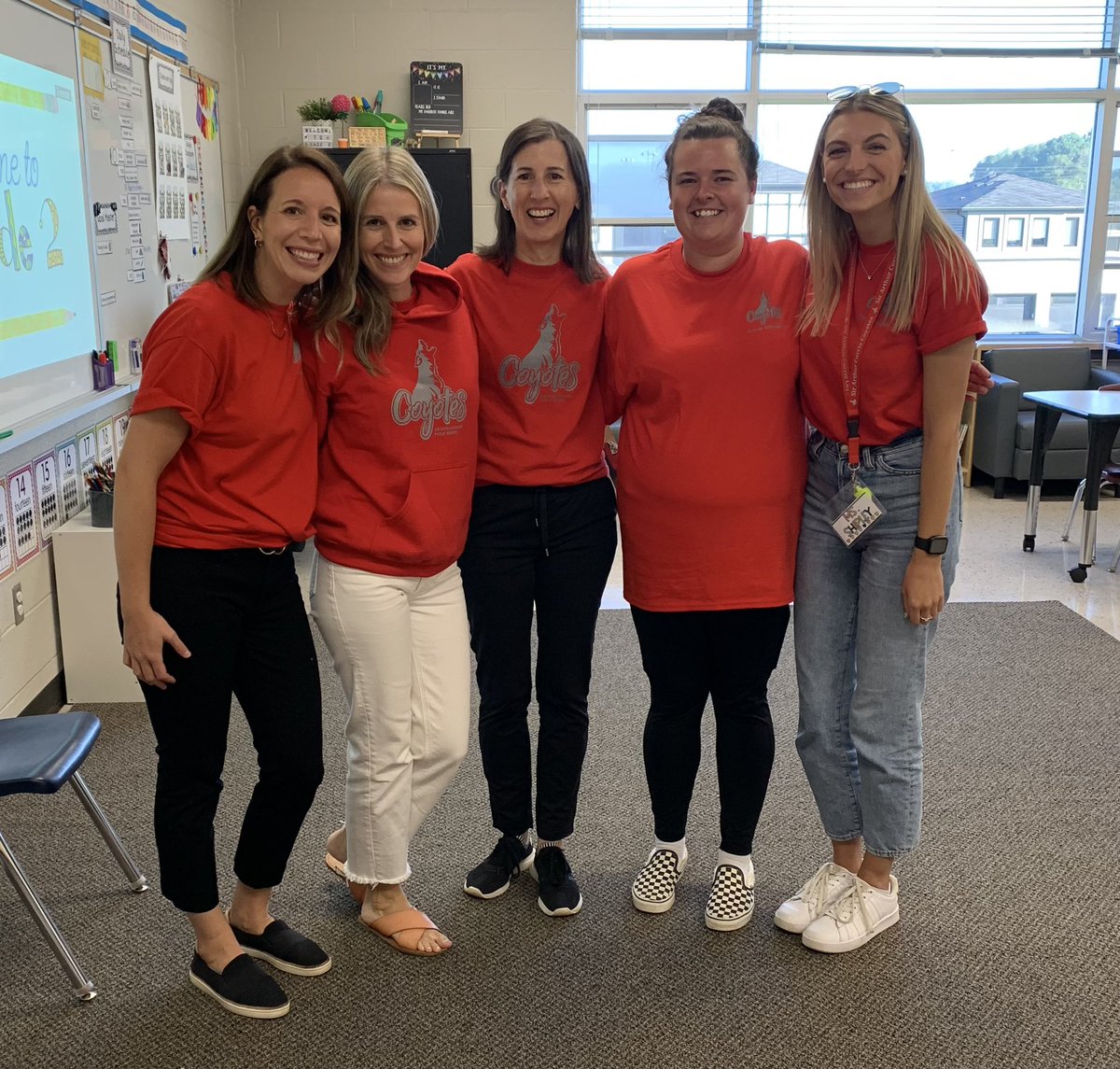gemgrasby's tweet photo. Happy First Day @SACTVDSB https://t.co/DaTHQ7fSKd