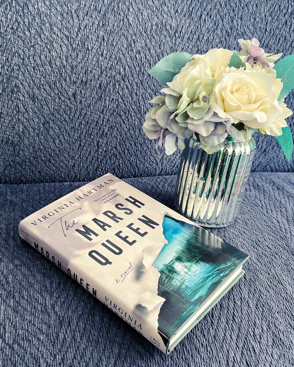 GalleryBooks's tweet photo. “Hartman’s first novel is interwoven with strong natural history themes, evoking the works of Barbara Kingsolver.” —Library Journal

THE MARSH QUEEN by Virginia Hartman is out now! 📖 🦢 https://t.co/g62cYKBeFO https://t.co/S248jcNNaX