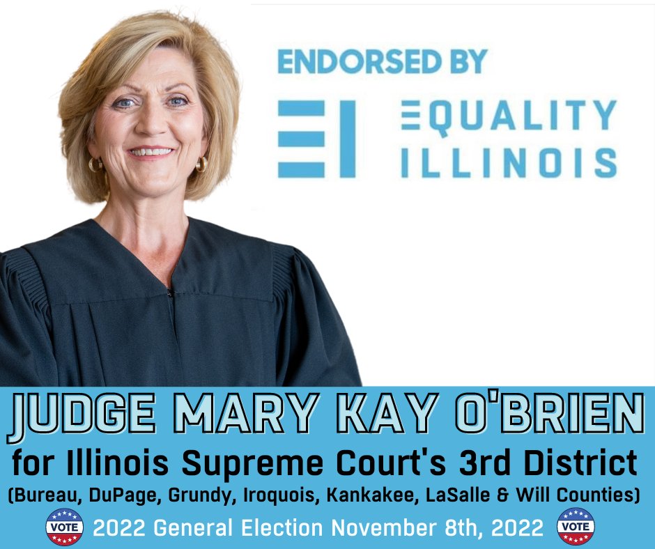Equality Illinois on Twitter "ENDORSEMENT ALERT! In an unprecedented
