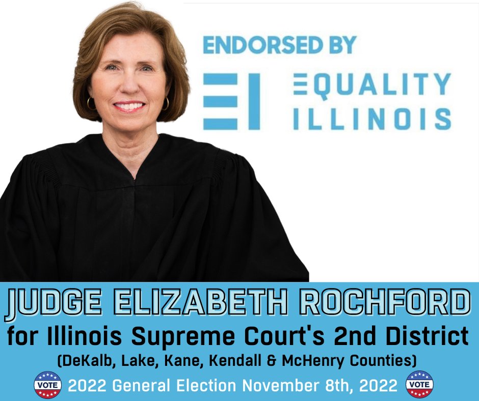 Equality Illinois on Twitter "ENDORSEMENT ALERT! In an unprecedented