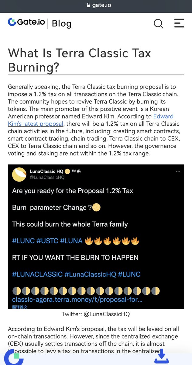 LunaClassicHQ's tweet photo. We made it to @gate_io  thank you everyone 

Thank https://t.co/YIeoiZSRe3  #LunaClasssicHQ 

#LUNCbusd #luncburn  #LunaClassicBurn 

🌕🌕🌕🌕🌕🌕🌕🌕🌕🌕🌕🌕🌕🌕🌕🌕 https://t.co/hhOYEAdmNT https://t.co/is2MQVzfQg