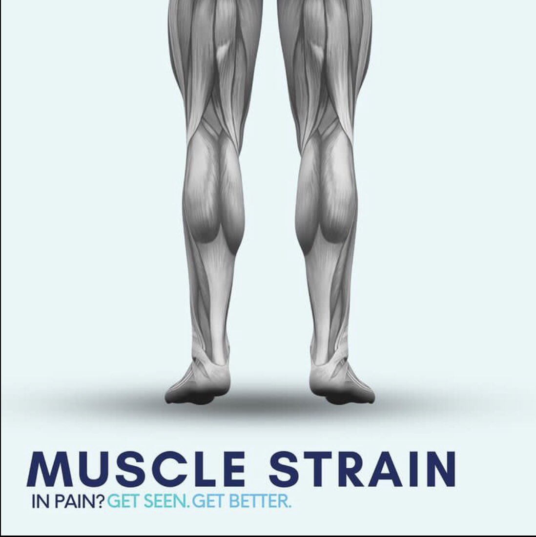 Muscle strains are often associated with Pain or tenderness, Redness or bruising, Limited motion,Muscle spasms, Swelling and Muscle weakness.