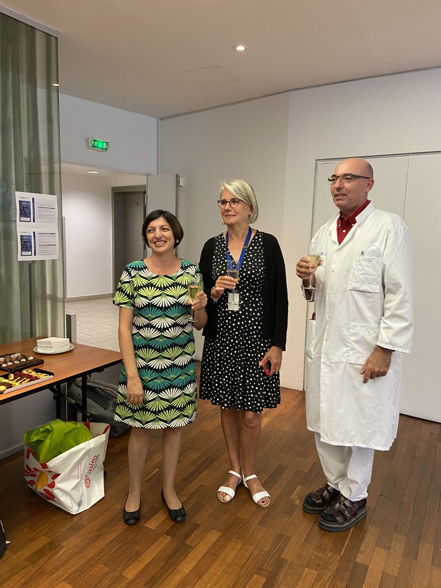 AldolabZ's tweet photo. Congratulations @rosam_bruno for your nomination as full professor at @univ_paris_cite ! @parcc_inserm @microCMB1 @pierreboutouyr1 https://t.co/yNHte87I34
