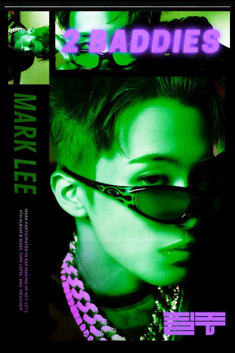 #MARK : 2 BADDIES