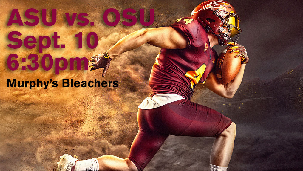ASUChicago's tweet photo. Join #asuchicago @murphysbleacher at 6:30pm. #asu #ASUFootball #asualumni https://t.co/W9fHYvSOm2