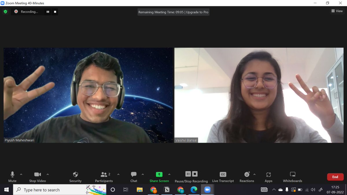 Macha0x's tweet photo. Today we had @hipiyushhere on the #HumansOfWeb3 Podcast. ๐๏ธ
He shared some great insights about #Web3 @protocollabs #web3Games
Super astonished by how @filecoin is emerging and what it is providing to the #Web3 ecosystem.
Stay tuned for the podcast. โค๏ธ https://t.co/NjsobqAjkv