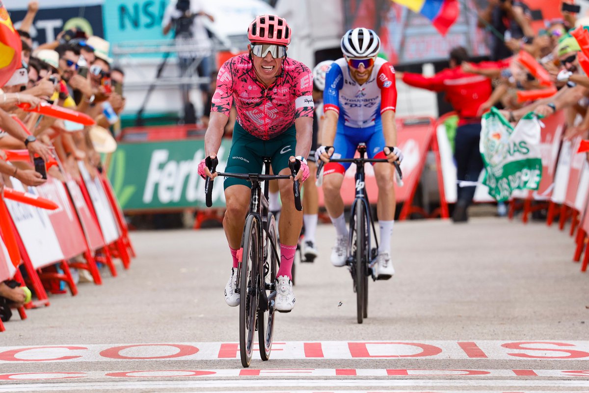 La Vuelta tweet media