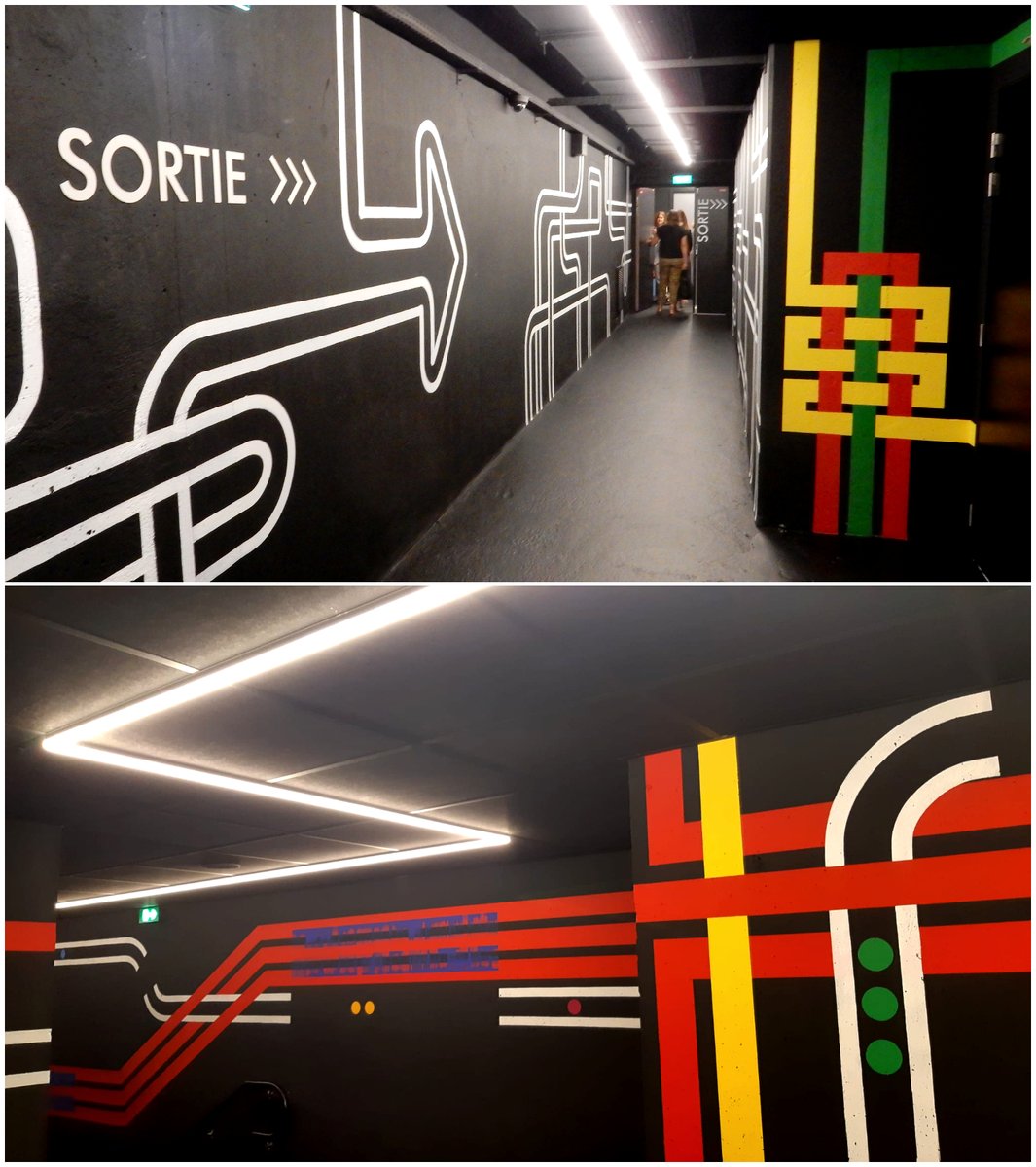FC_actu's tweet photo. 📽️ Comment faire revenir le public en salles ?
Un complexe ouvert ce mercredi à Issy-les-Moulineaux parie notamment sur l'art contemporain, avec une immense fresque colorée, et l'écoresponsabilité. 
Reportage 🎞️
https://t.co/0tqUp2a86Z https://t.co/tf9WKFz5Ve