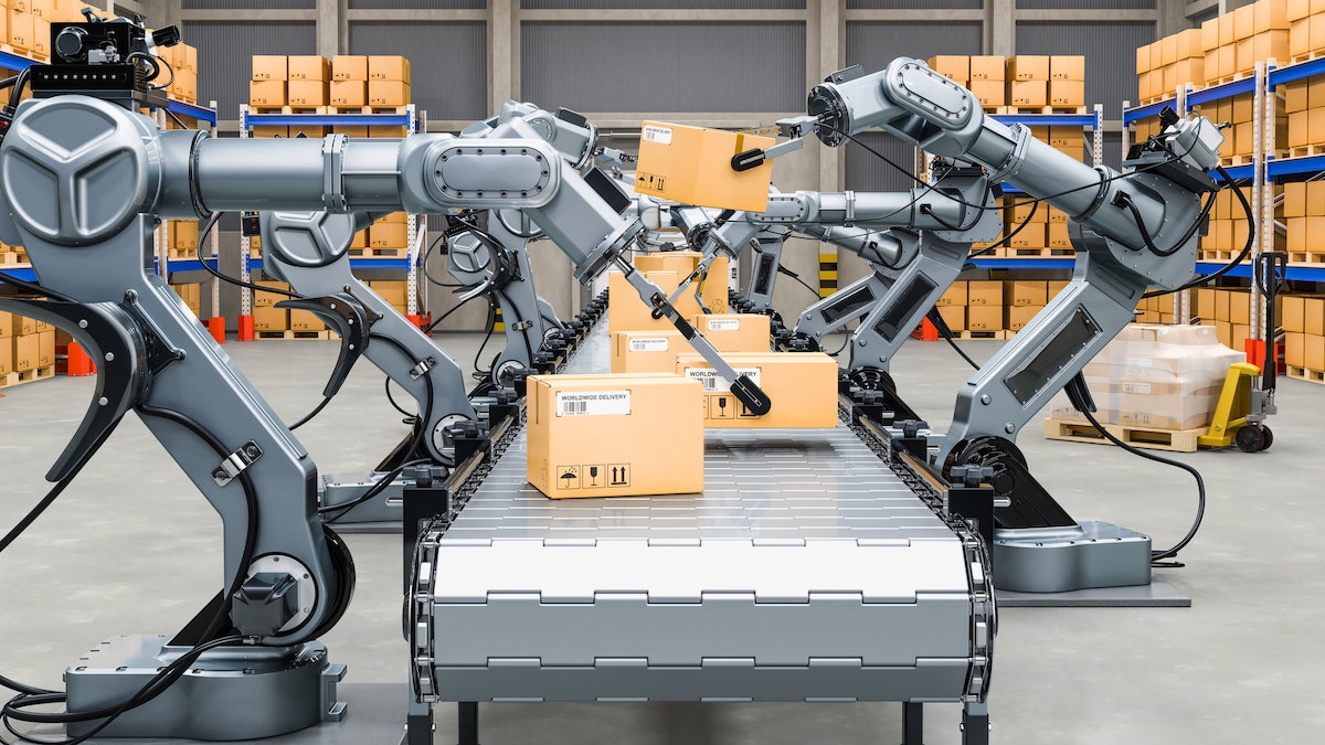 PlasticMentor's tweet photo. Amazon's Robot Workforce Could Doom the American Worker – Lawmakers must take steps to protect the human workforce now — before tech behemoths phase it out.
#Amazon #Rob... https://t.co/k5PtezRWpQ https://t.co/fMgXWnG9Ta