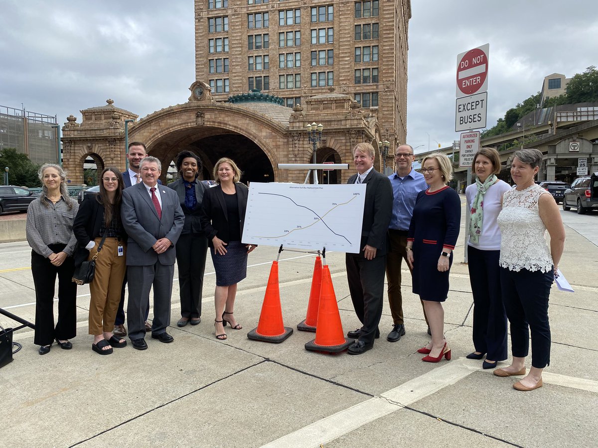 Pittsburgh Regional Transit on Twitter "Today we announced our plan to transition to a zero