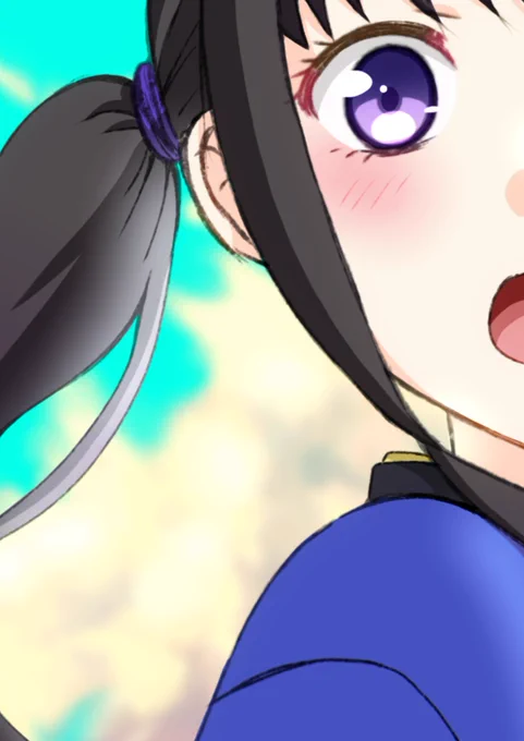 初リコリコイラストが出来上がりそうではあるんだけど、背景入れるとどうやっても絵が浮いちゃうのがなぁ… その前にキャラが似てない問題(諦めた)