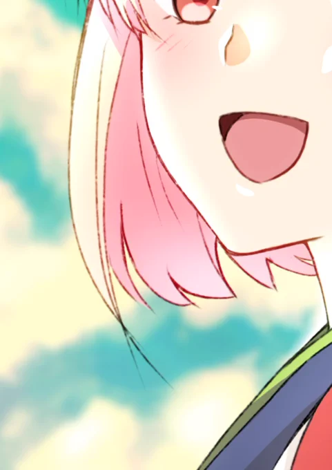 初リコリコイラストが出来上がりそうではあるんだけど、背景入れるとどうやっても絵が浮いちゃうのがなぁ… その前にキャラが似てない問題(諦めた)