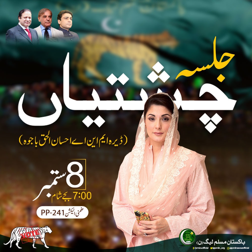 PML-N Team tweet media