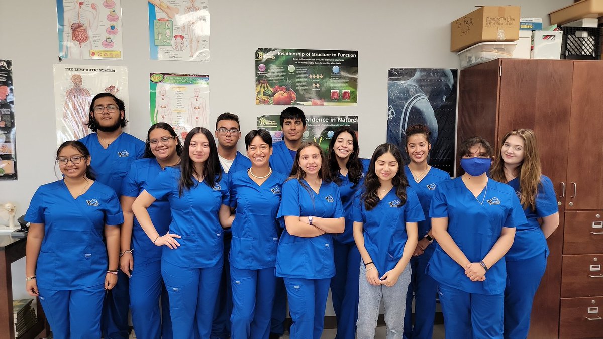 ClintStem's tweet photo. Clint High School Biomedical class 10th graders. https://t.co/K5y4D0yK8Y