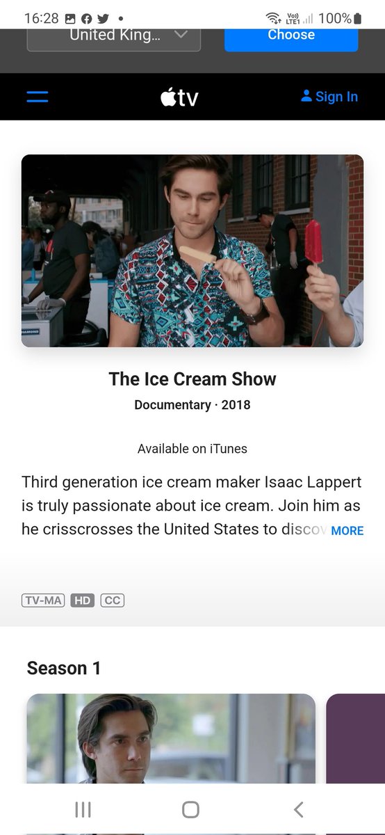 GayleFallon11's tweet photo. The I Scream Show
#ScreamingStreamingShows https://t.co/ATtqR86tOF