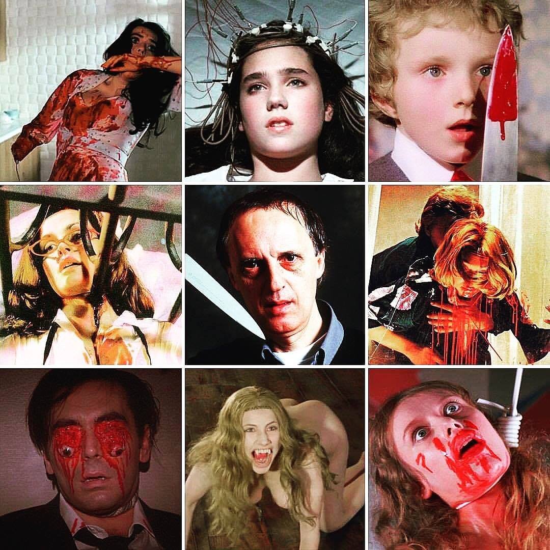 Happy 82nd birthday to the maestro of the macabre: Dario Argento. 