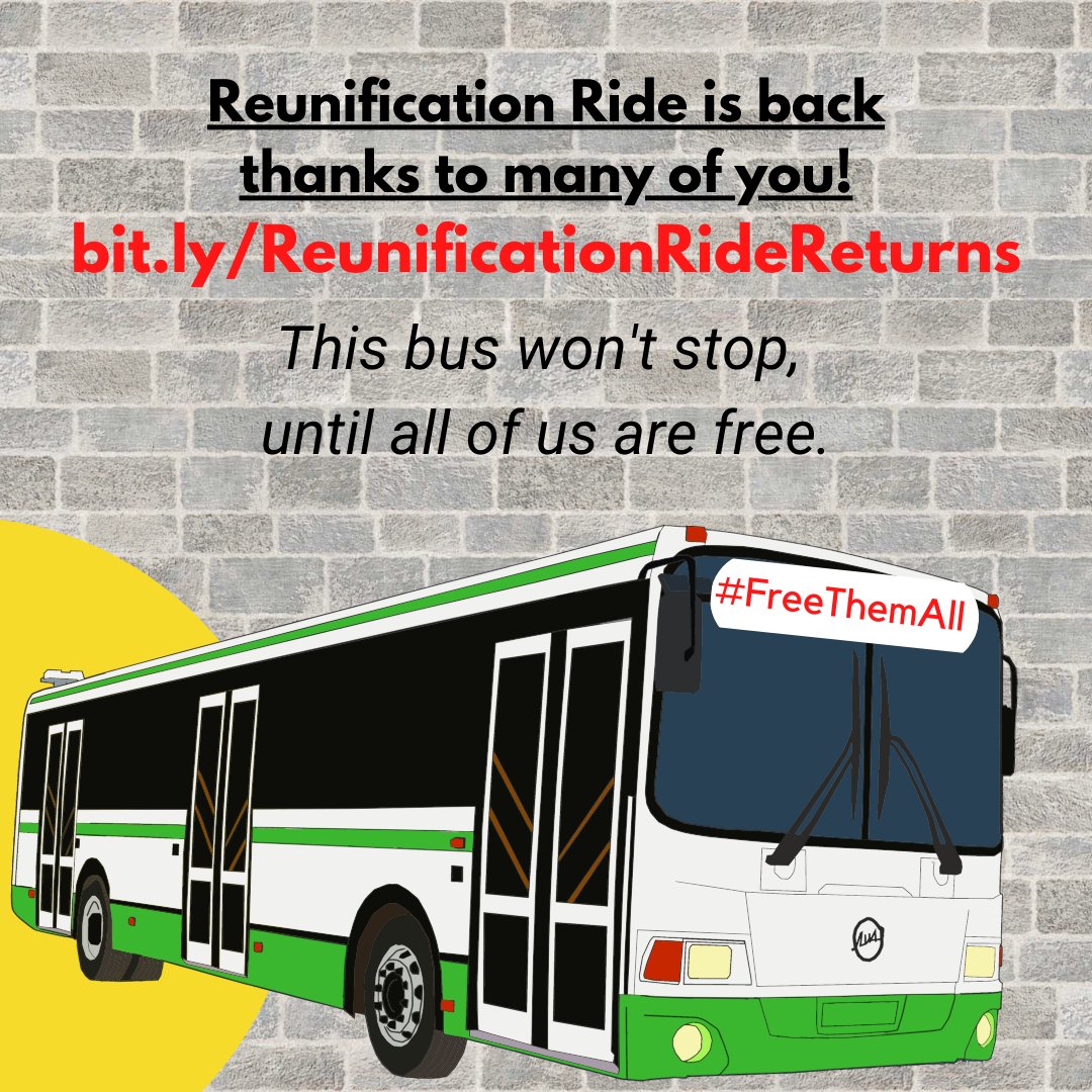 MomsUnitedChi's tweet photo. Many thanks to all who support #ReunificationRide! We do have some space on the 9/17 bus to Decatur prison. We are able to include minor kids of moms inside + the legal guardian. We can also include young adults. Contact: MomsUnitedChicago@gmail.com https://t.co/Tsjb93gs4n