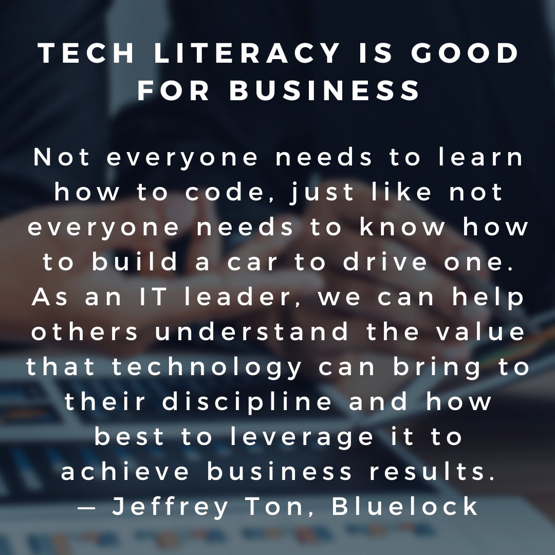 Bound2Connect's tweet photo. Tech literacy is good for BUSINESS! Knowing different technologies and how to use them is important at all levels. https://t.co/DP9ngTDlzc