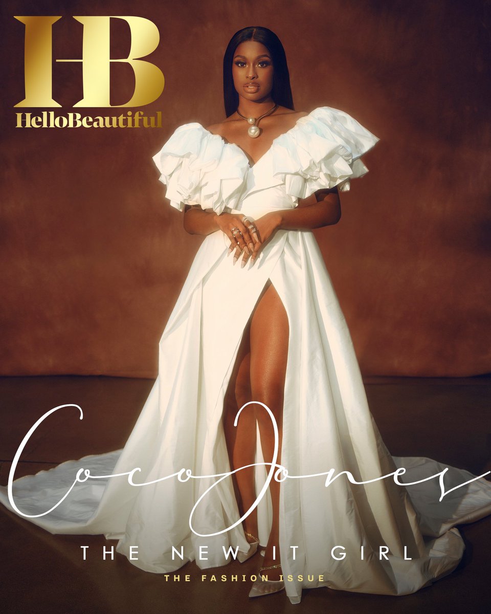 'I think my path is mine, and I'm grateful for it.” We’re so happy to present The Fashion Issue, “The Evolution Of Coco Jones: The New It Girl.” Cover story by @MarshBar9. Read more about @TheRealCocoJ here: bit.ly/3qjQv18