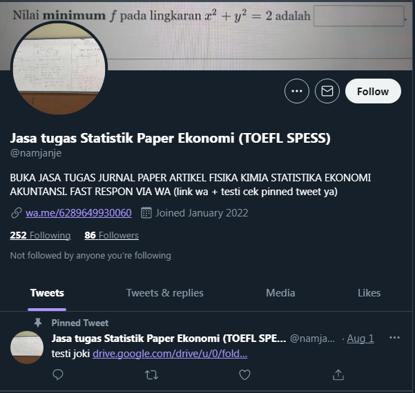 jokitugaslah tweet picture