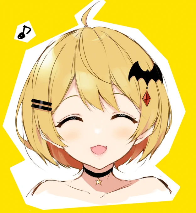 1時間のらくがきではありますが、メルちゃんがまた笑顔で配信してくれてる事が嬉しい!という気持ちはいっぱい込めました!!おかえりなさい゜(゜'Д`゜)゜#メルArt #夜空メル 