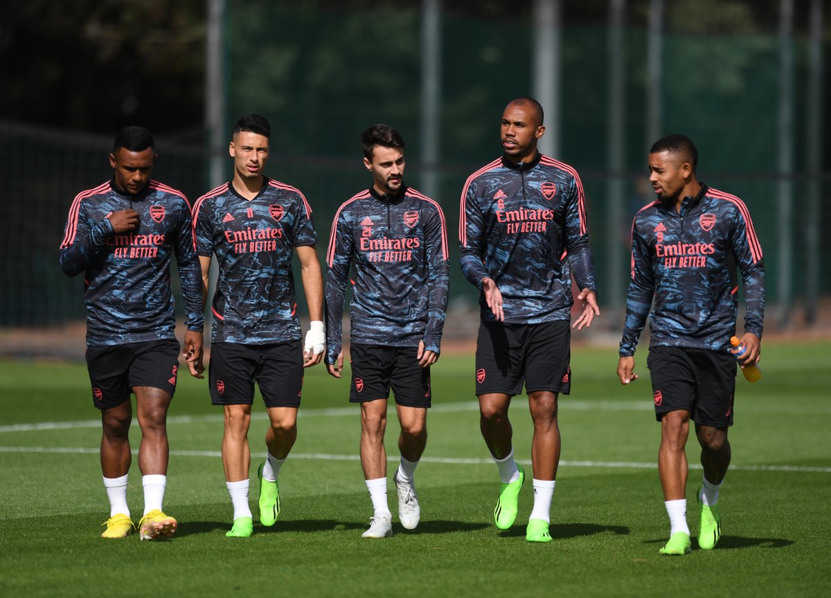 Arsenal's tweet photo. It's matchday! 👊

🆚 @fc_zuerich
🏆 @EuropaLeague
🏟 Kybunpark Stadium
⌚️ 5.45pm (UK) https://t.co/ssicuuzaap