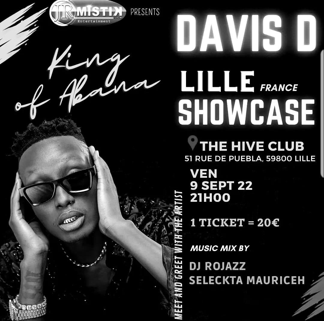 uwimaclarisse's tweet photo. Hello #France &amp; #Sweden 
Your boy #DavisD is coming for yaaa 🔥🔥. 

#Be_Wire https://t.co/fT0h7iqZRe