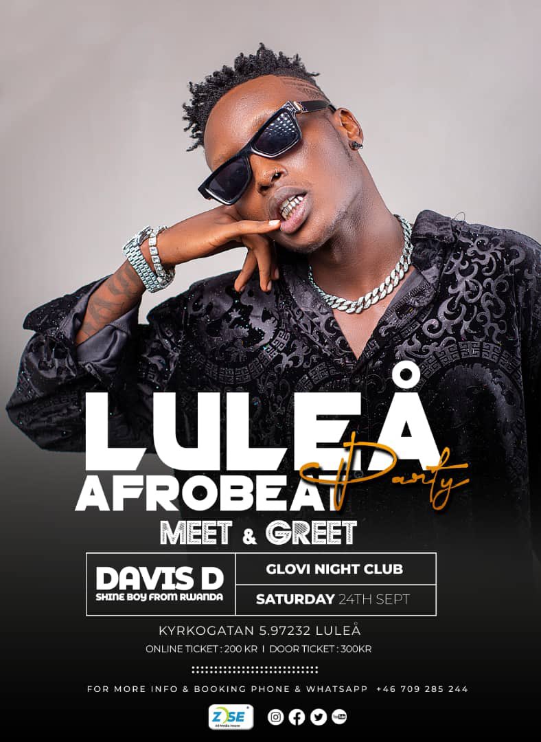 uwimaclarisse's tweet photo. Hello #France &amp; #Sweden 
Your boy #DavisD is coming for yaaa 🔥🔥. 

#Be_Wire https://t.co/fT0h7iqZRe