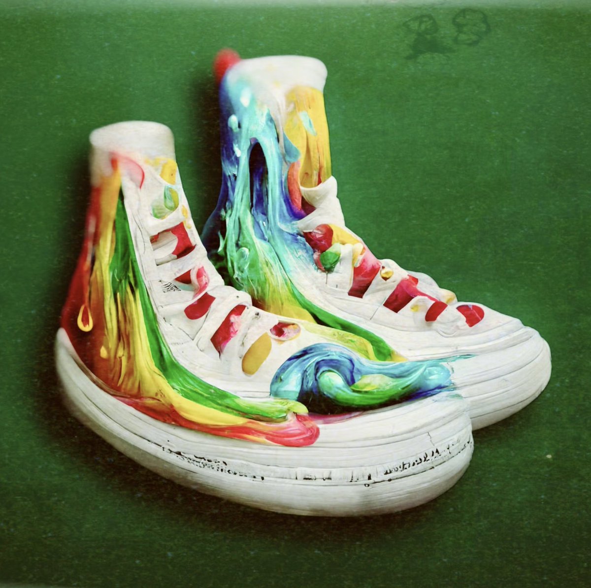PixelRainbowNFT's tweet photo. This Chad of a Chad just bought a pair of #sh00z #sh00zNFT.  Get your drippy urban kicks on. A few more opened up.  Six out of 15 pieces are now sold out. Only 3 editions of each piece, forever. https://t.co/DCWzXXRvGF 
#oneofoneNFTs #1of1NFTs #1of1artists #DeGods #DeBuilders https://t.co/ctT9jg9bYJ
