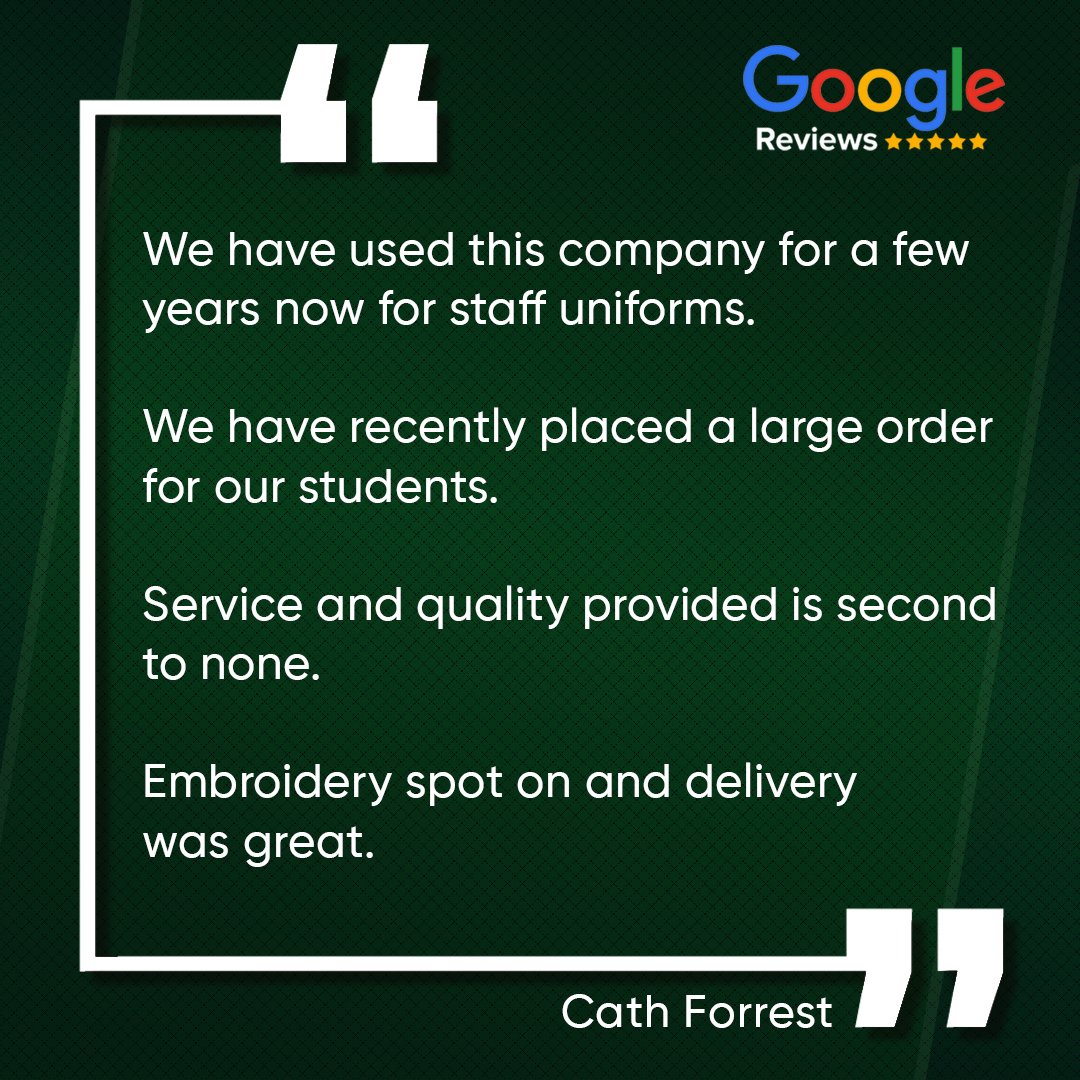 admcustomwear's tweet photo. We are glad that we could help Cath and everyone at Blackpool & The Fylde College👍🙌
#adm #makeityours #customised #personalised #collegewear #college #embroidery #digitalprint #customwear #admteamwear #printedlogo #embroideredlogo https://t.co/dtOPBljrAt