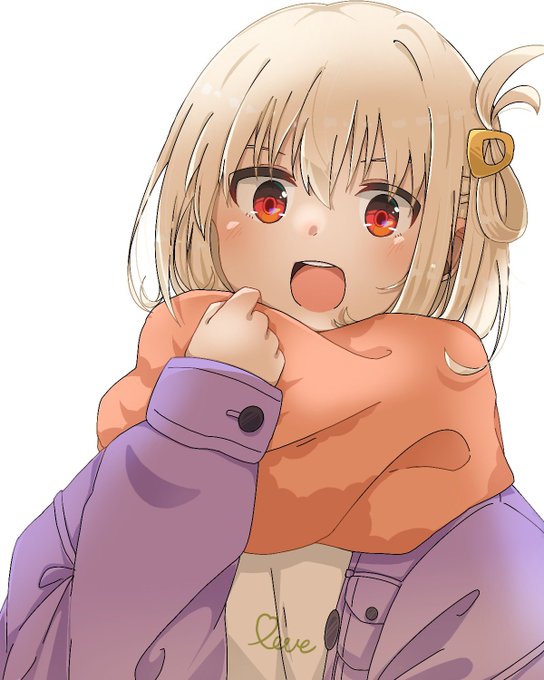 #リコリス・リコイル #リコリコ 