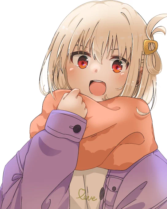 #リコリス・リコイル #リコリコ 