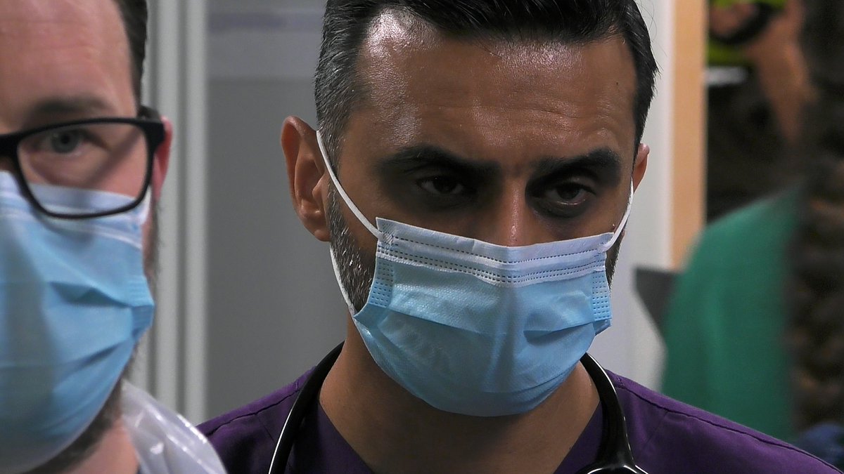 geshNHS's tweet photo. Did you know a brand-new series of #24HrsAE is continuing this Monday on @Channel4?

This week, an impressive 1.48 million of you tuned in to see #TeamStGeorges ED colleagues great work and powerful patient stories

See you again on Monday 12 Sept at 9pm on @Channel4 📺 https://t.co/Xg85lDUphY