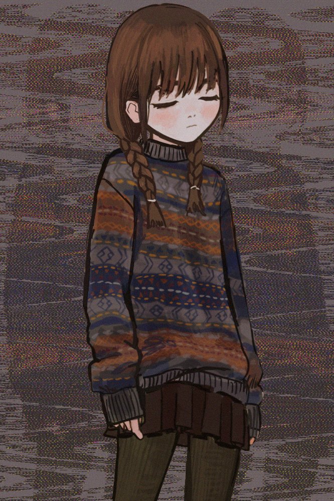 new sweater