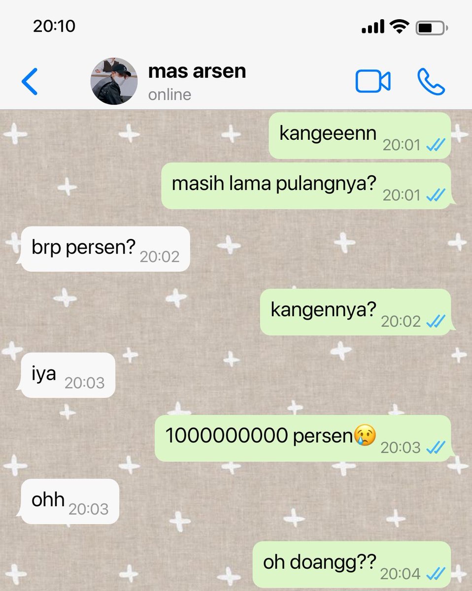 ; kangen
jeno three tweets au