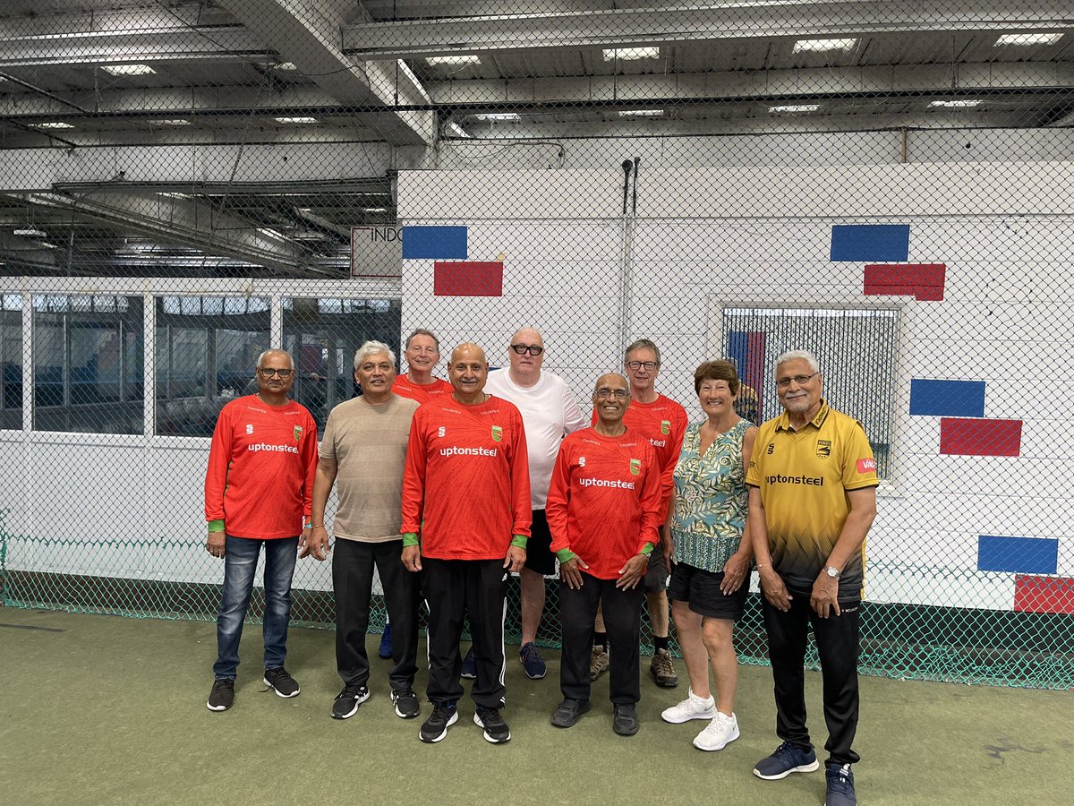 Great day of Walking Cricket today. First competition for our group. Teams from all over the midlands. Thanks to <a href="/mycoopfood/">Central Co-op Food</a> for donating lots of healthy food for participants 🏏