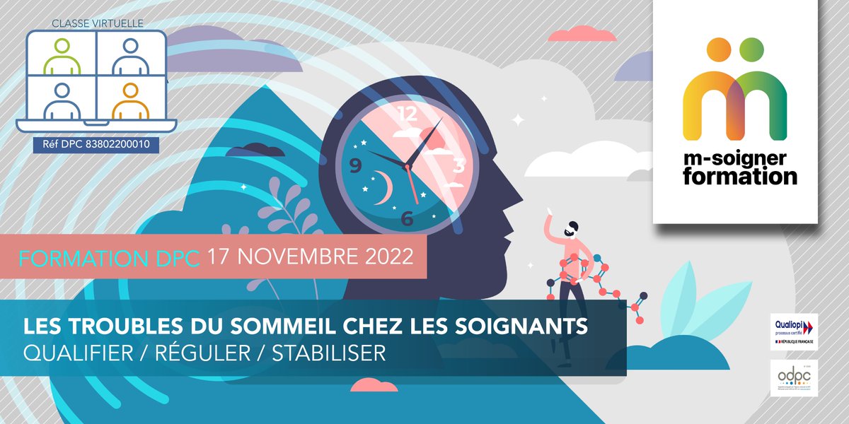 M-Soigner Formation tweet media