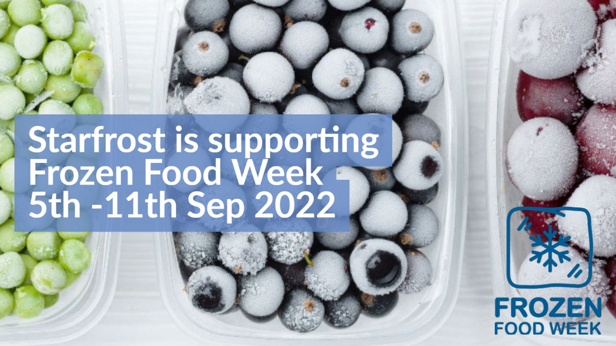 StarfrostUK's tweet photo. We are supporting Frozen Food Week launched by @BFFF_Tweets, which highlights the benefits of frozen food. From 5th - 11th Sep, the campaign is focusing on the important role frozen food can play in reducing food waste.
#FrozenFoodWeek #ReduceFoodWaste #ThinkFrozen https://t.co/IZKmSkbk4w
