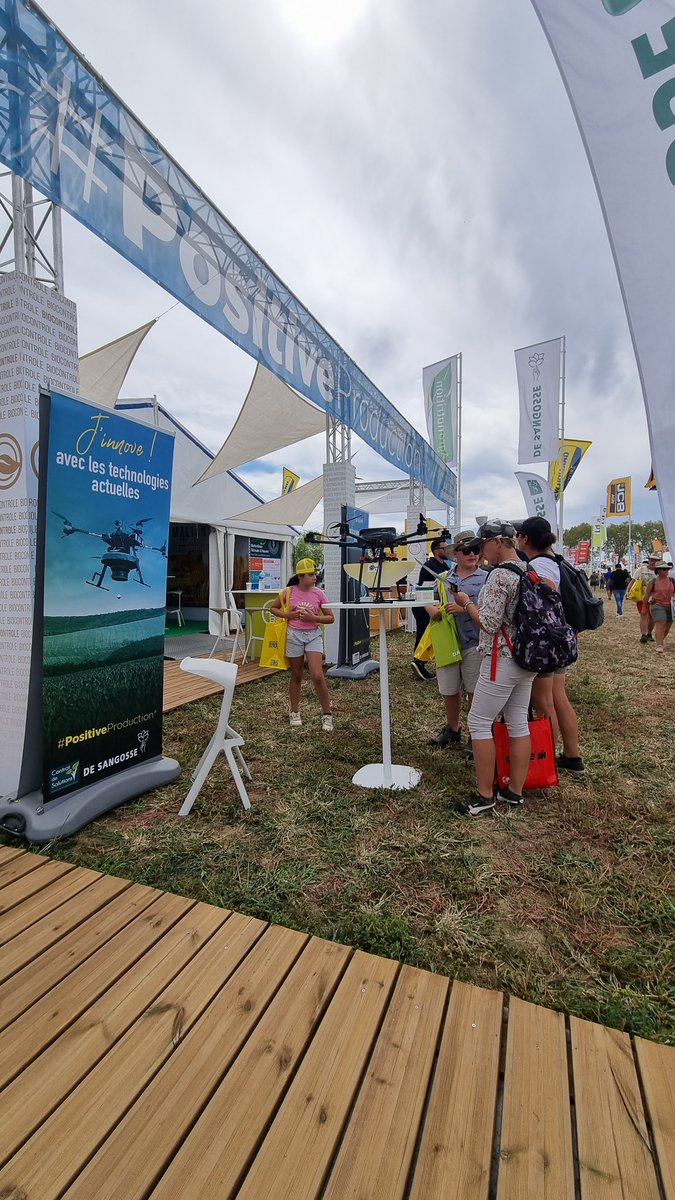 DESANGOSSE's tweet photo. 1ère journée @Innovagri1 réussie pour DE SANGOSSE👍
Des échanges riches et des visiteurs passionnés par nos #Biosolutions. La #BlueTouch a opéré ! 😁
Hâte de vous retrouver demain aussi nombreux pour la 2 eme journée 👋 https://t.co/Ywz029BKxq