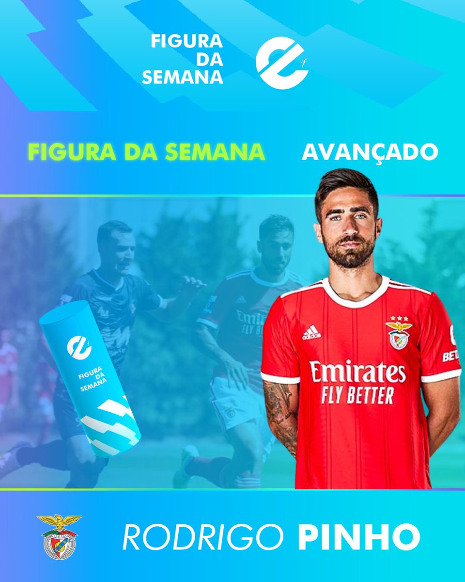 Rodrigo Pinho é a nossa 𝑭𝒊𝒈𝒖𝒓𝒂 𝒅𝒂 𝑺𝒆𝒎𝒂𝒏𝒂 🤩

O avançado do SL Benfica desceu à equipa B para oferecer a primeira vitória aos Encarnados nesta Liga SABSEG ⚽️

Qual foi para ti o maior destaque da Ronda? 🤔