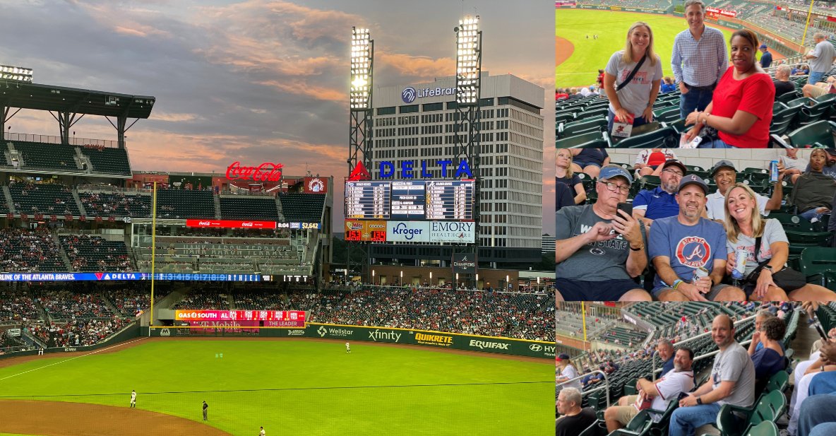 Last week, PRGX Atlanta-based employees enjoyed a night at Truist Park to watch the Atlanta Braves in action.  The game was a great opportunity for coworkers to reconnect and meet new employees. It was truly a home run for Team PRGX!