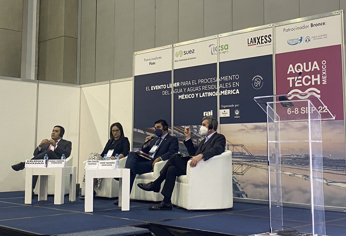 Marissa_mar's tweet photo. Mi estimado @valenciajuanc modera el panel sobre actualización de normas de medición, disposición y tratamiento de #aguasresiduales en el que participan @CESPEDES_CCE @conagua_mx y #ANEAS Hugo @econorojas de #ANEAS comenta sobre 33% #PTARS fuera de operación… https://t.co/bXK2KJ7Vos