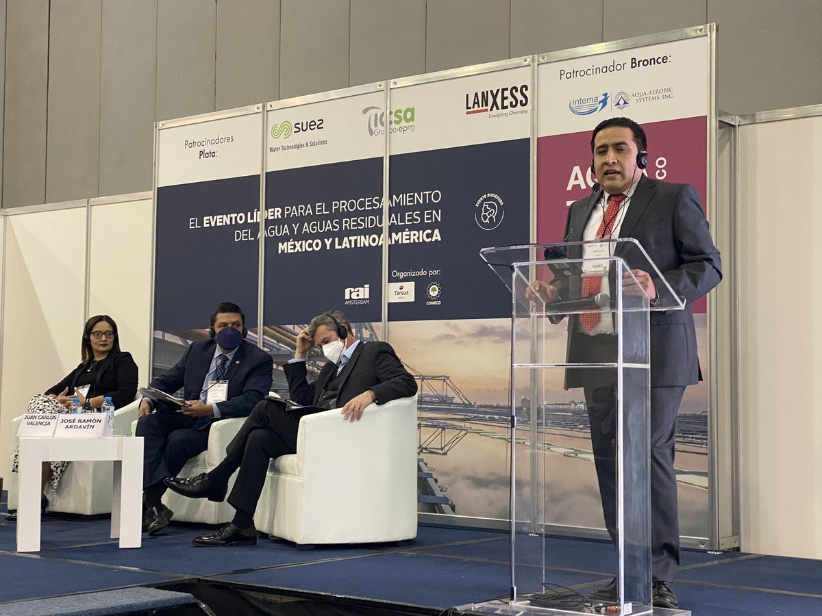 Marissa_mar's tweet photo. Mi estimado @valenciajuanc modera el panel sobre actualización de normas de medición, disposición y tratamiento de #aguasresiduales en el que participan @CESPEDES_CCE @conagua_mx y #ANEAS Hugo @econorojas de #ANEAS comenta sobre 33% #PTARS fuera de operación… https://t.co/bXK2KJ7Vos