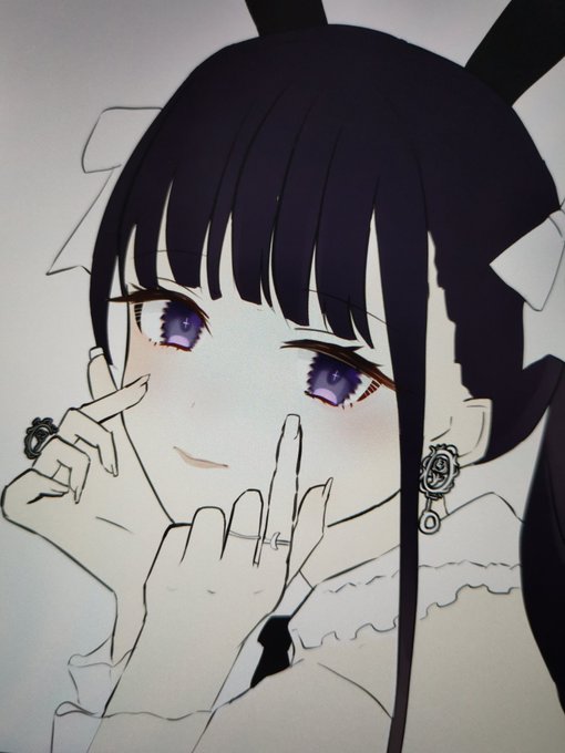 好きすぎて描いてる  